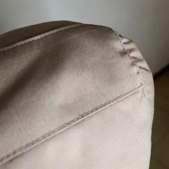 SOLD Vintage London Fog Plaid Lined Belted Trench Coat Size 10P - Picture 14 of 16